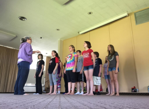 2015 Voice & Movement Rehearsals