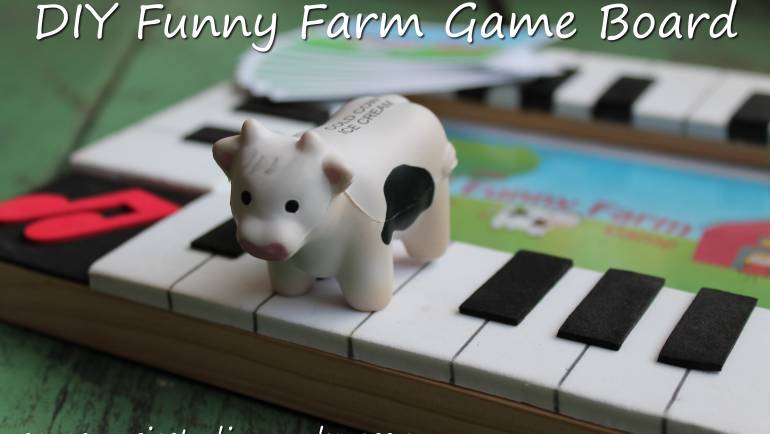 Funny Farm DIY Board Game