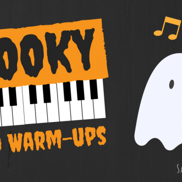 Halloween PIANO Warm-Ups to Spook Up Your Studio!