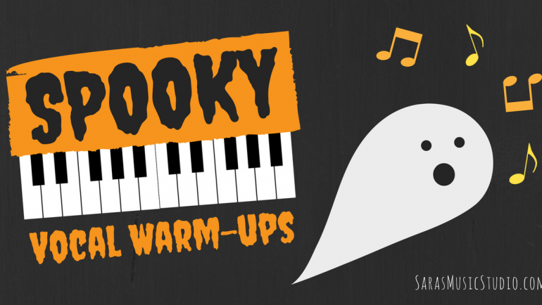 Halloween VOCAL Warm-ups to Spook Up Your Studio!