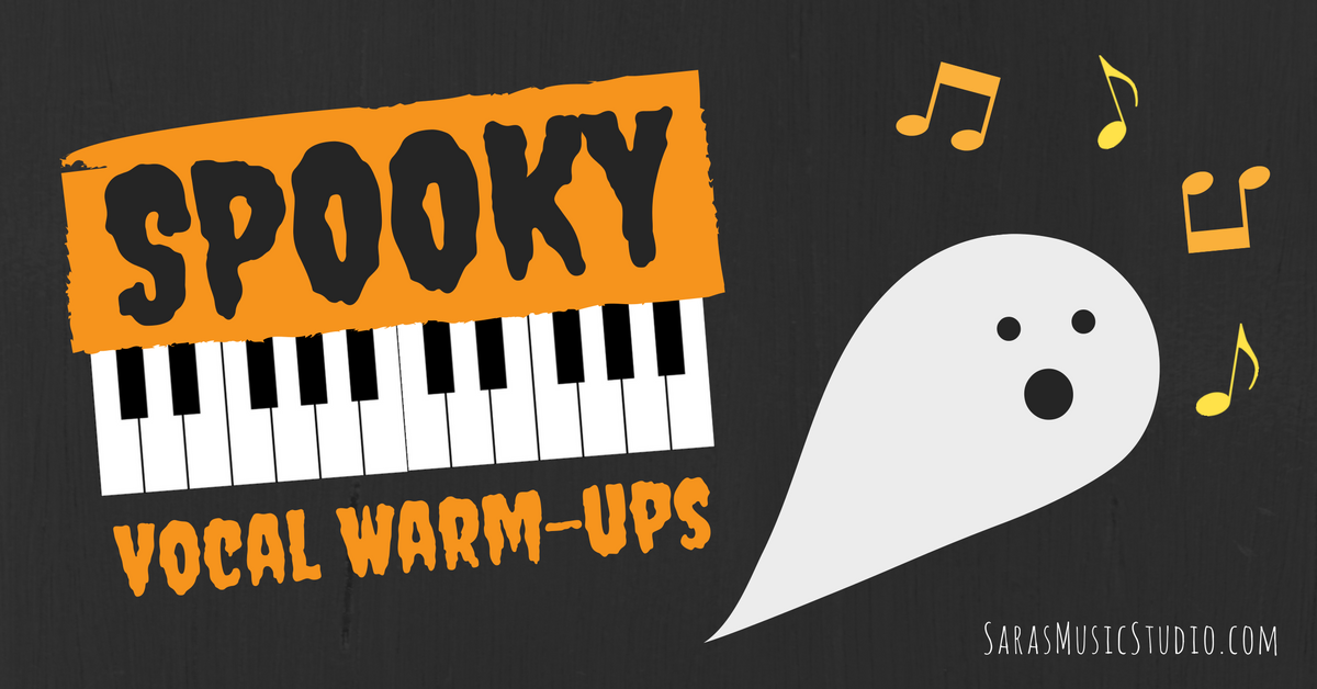 Halloween VOCAL Warm-ups to Spook Up Your Studio!