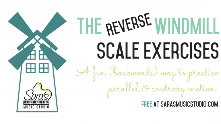 Reverse Windmill Scale Exercises