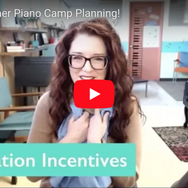 Basic Summer Piano Camp Planning [VIDEO]