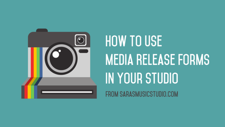 How to Use Media Release Forms in Your Studio