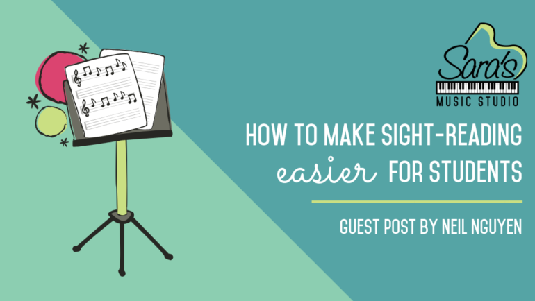 How To Make Sight-Reading Easier For Students