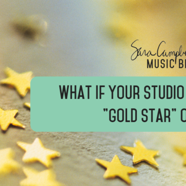 What if Your Studio Had a Gold Star Offer?