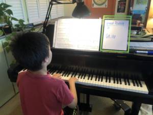 piano posture correction