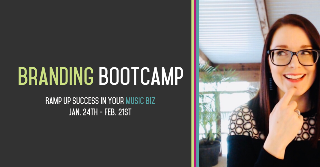 branding class for music business owners