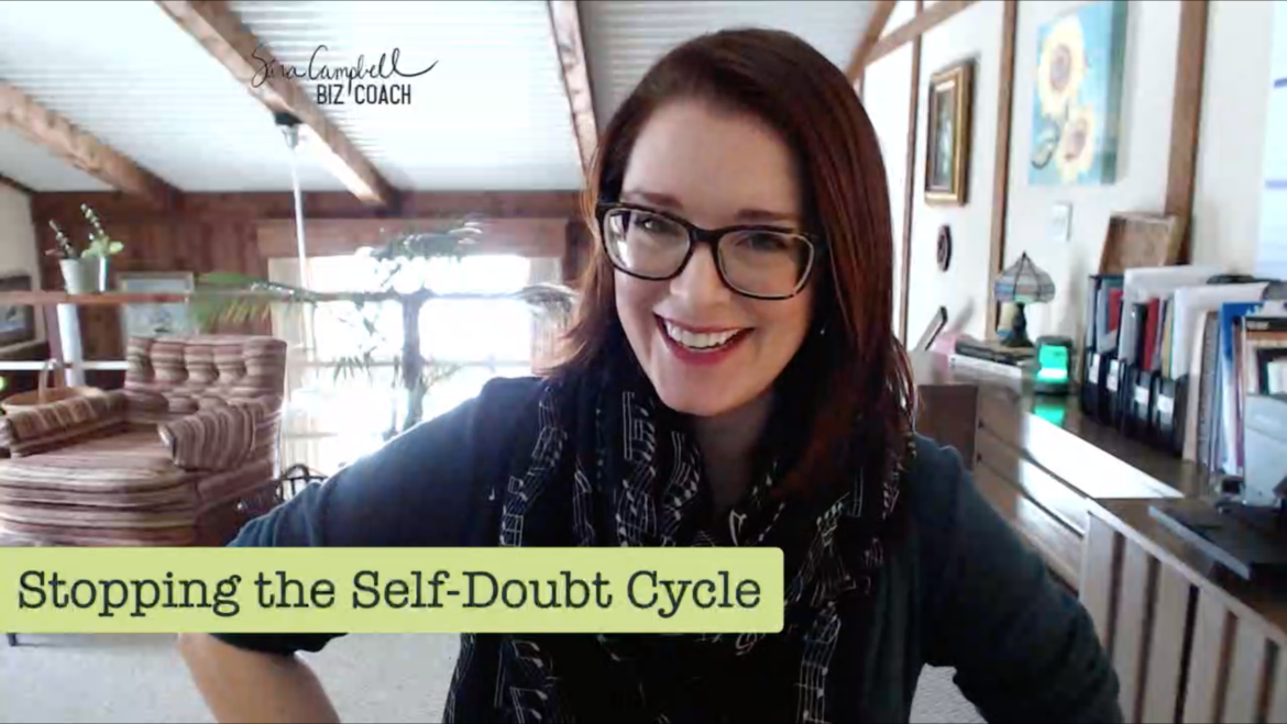 3 Steps to Releasing Self-Doubt in Your Studio Business