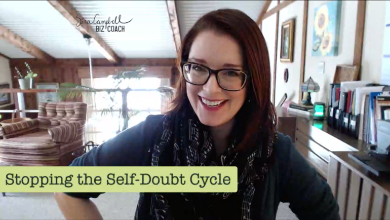 3 Steps to Releasing Self-Doubt in Your Studio Business