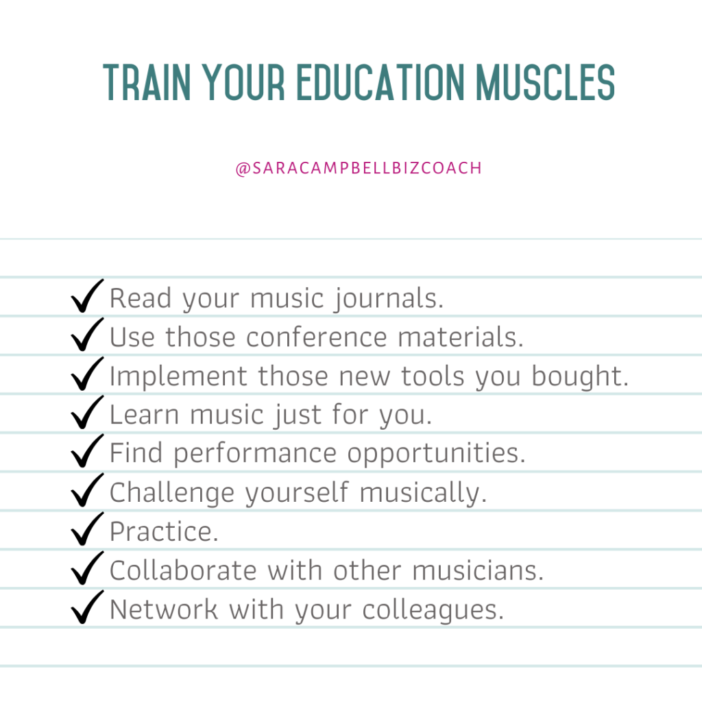 train your learning muscles