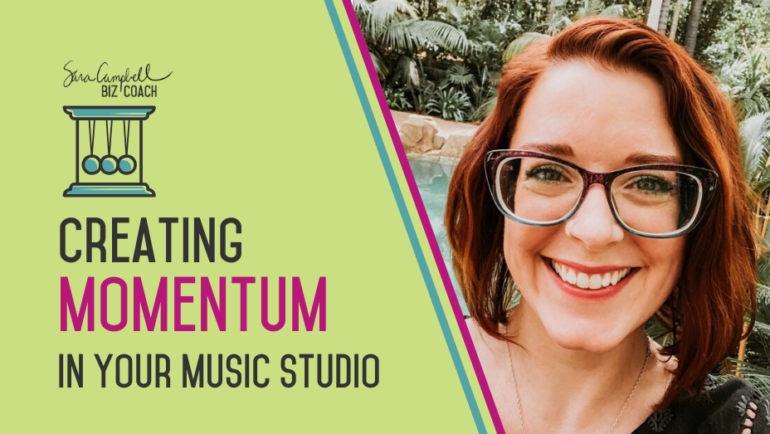 Speed vs. Momentum in Your Music Studio Business