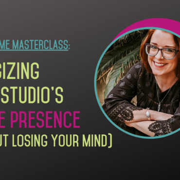 Growing Your Studio’s Online Presence Organically