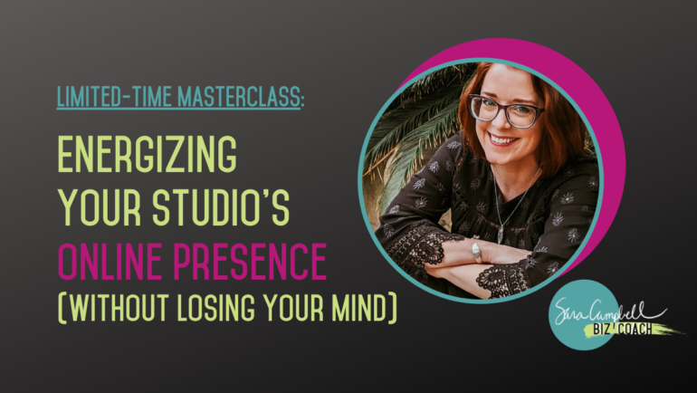 Growing Your Studio’s Online Presence Organically