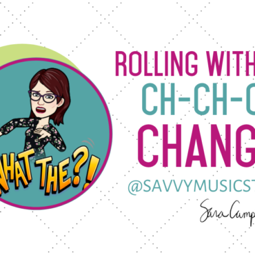 Rolling with the ch-ch-ch-changes!